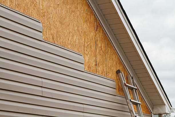 Professional Wood Siding technician working in Waterloo, IN